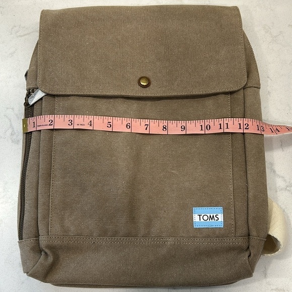 Toms Trekker Canvas Backpack Dessert Taupe - Women's - Picture 9 of 13